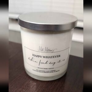 Matt Mathews Orange Bergamot Candle